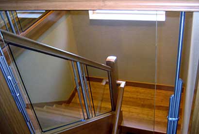 custom modern stairwell