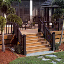Exterior Deck and Railing