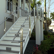 Exterior Cable Railing